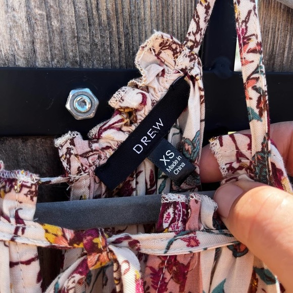 ANTHROPOLOGIE DREW Natural Morocco Maxi dress - Picture 2 of 7